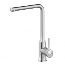 Minimalist Stainless Steel Sink Mixer